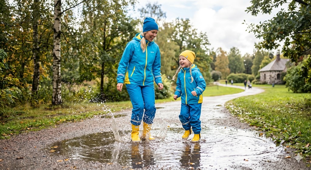 Reima Kids Rainwear: The Ultimate Family Comfort Guide