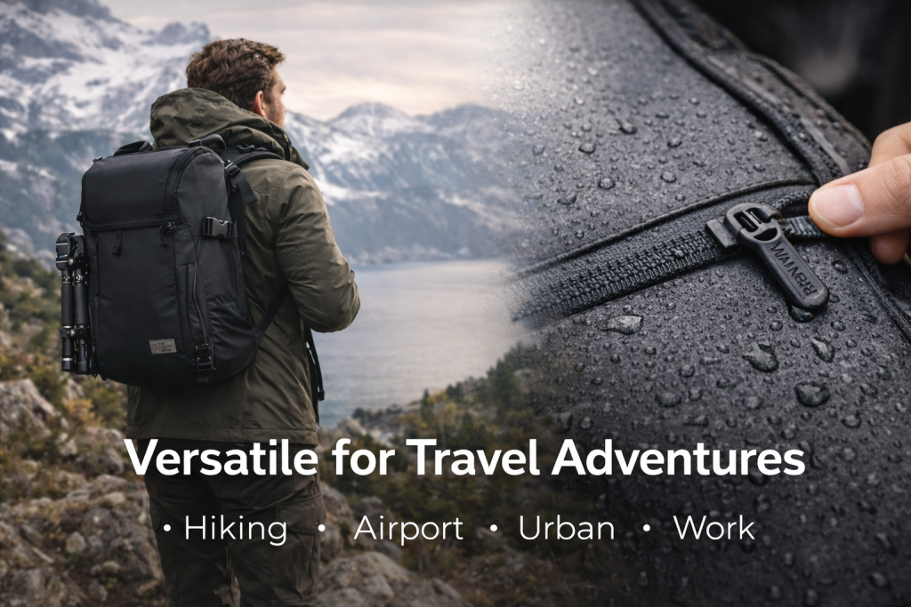 wandrd travel backpack outdoor snow hiking durable gear