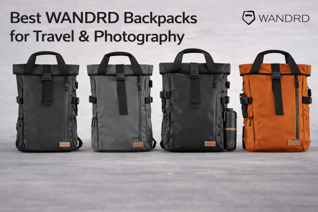 wandrd backpack prvke series travel photography gear