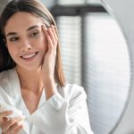 skincare results healthy glowing skin after routine