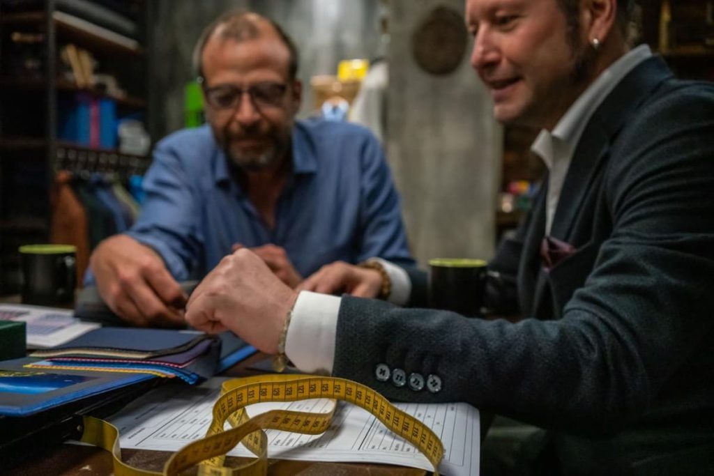 choosing suit fabrics and comparing materials for modern menswear alterations