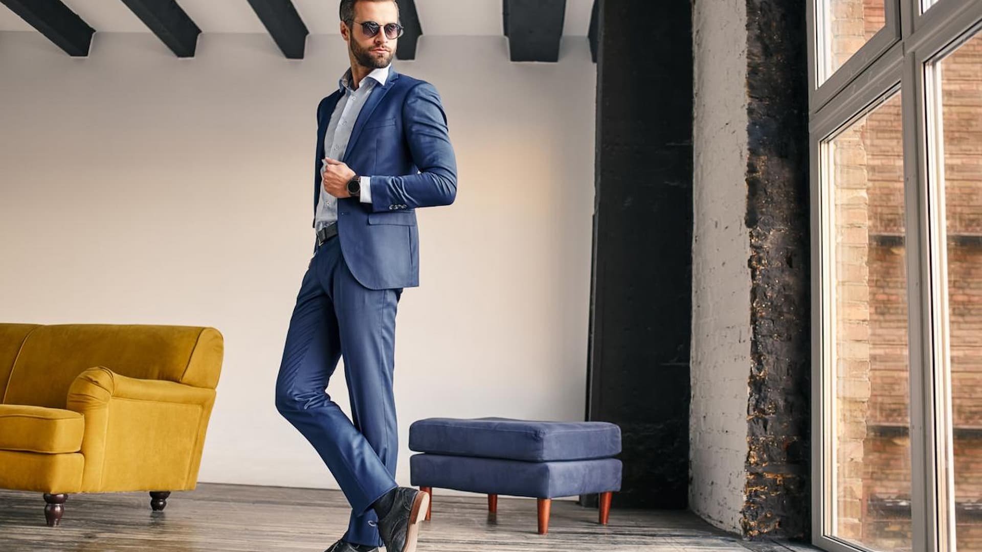 does mens wearhouse tailor suits perfectly fitted navy blue suit sharp silhouette guide