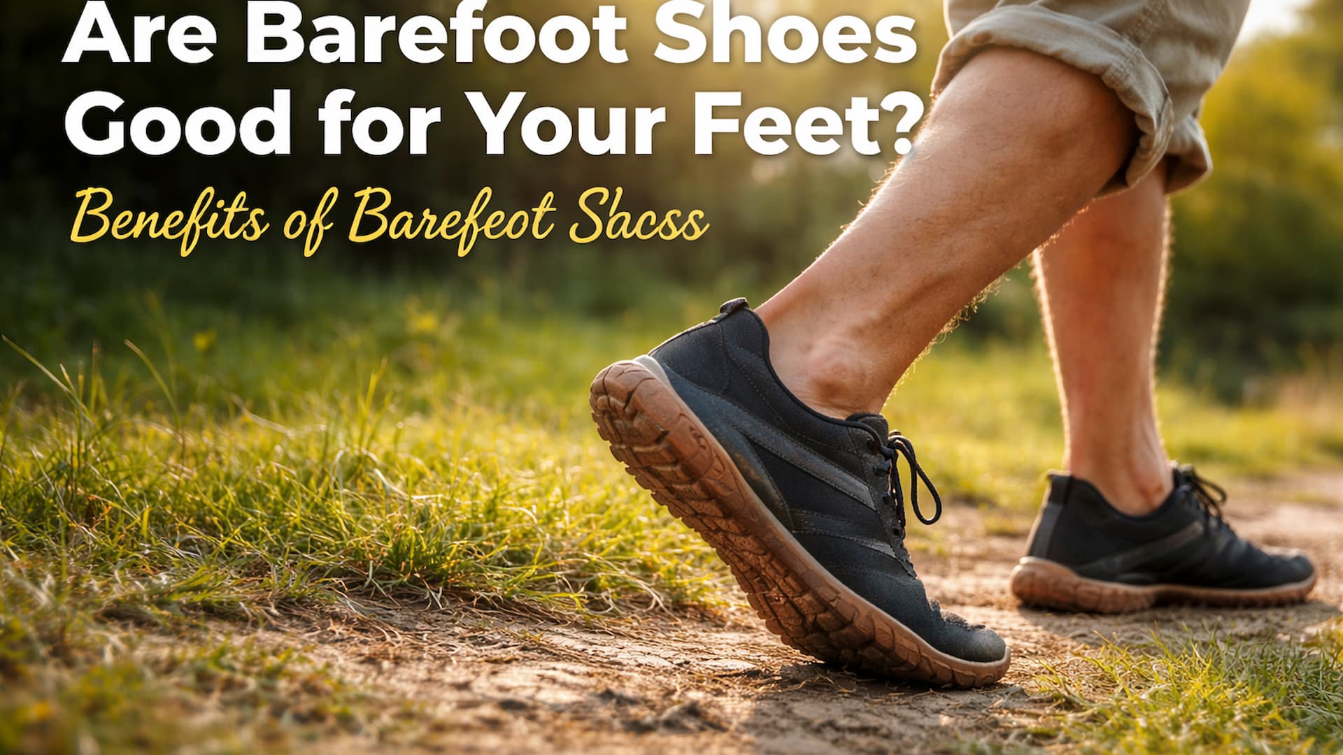 Are Barefoot Shoes Good for Your Feet? 7 Benefits Explained