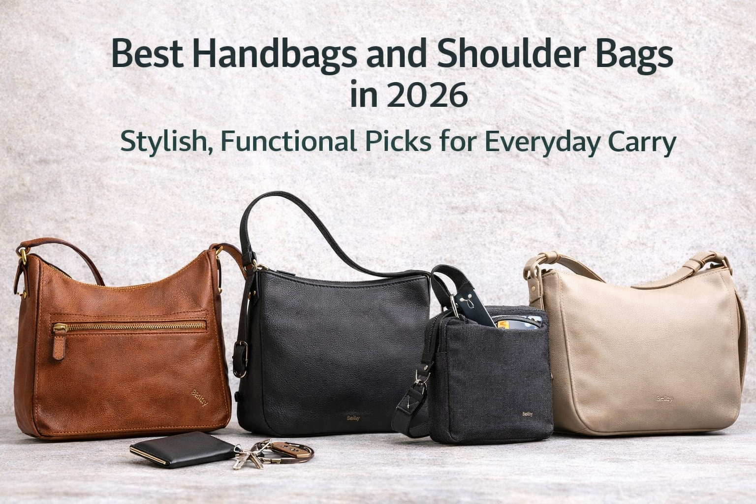 Best Handbags and Shoulder Bags in 2026: Stylish, Functional Picks for Everyday Carry
