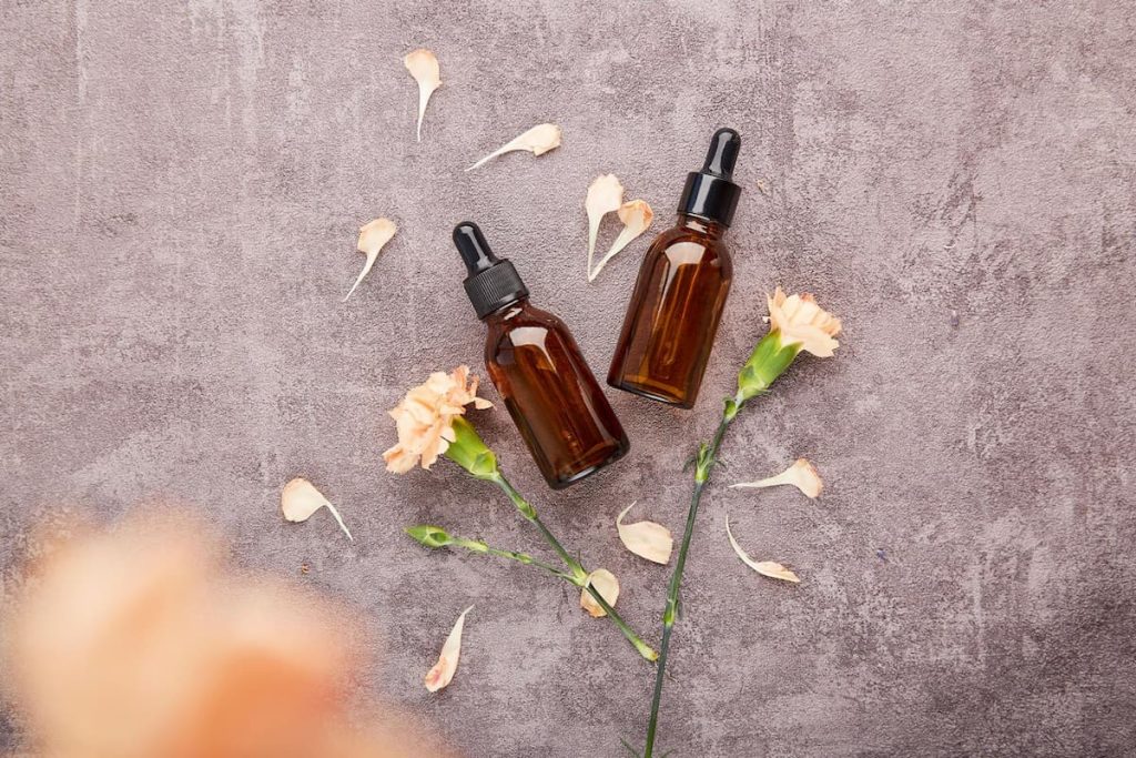 complete night skincare layering routine with serum and cream